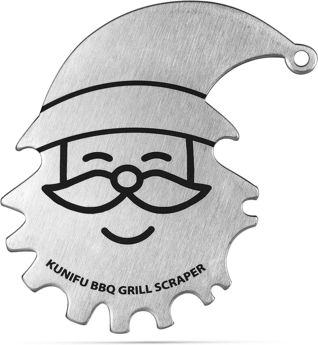 RVS BBQ Grillborstel Schraper - Effectieve Reiniging Grillrooster