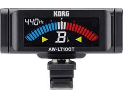 KORG AW-LT100T Opsteekbare stemapparaat speciaal voor koperblazers met een batterijduur van 100 uur en een kleurenscherm.