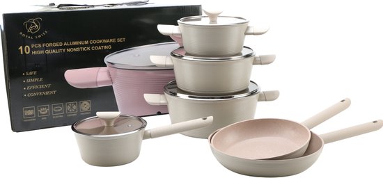 Royal Swiss® - Set Lot 33-delige - Pannenset inductie-Küchen Scheid Royal Swiss® - Set Lot 33-delige - Pannenset inductie-Küchen Scheid