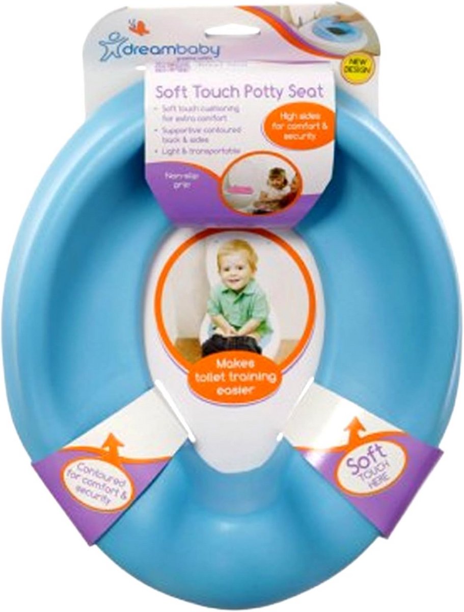 Comfortabel Potje Toiletverkleiner voor Kinderen - Zacht en Antislip Toiletzitting voor Zindelijkheidstraining