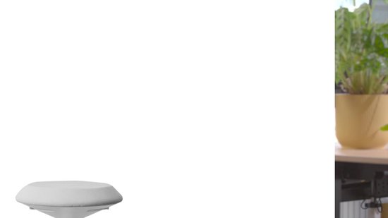 Backerz Wiebelkruk - Ergonomische Wiebel Stoel hoogte 55-80cm - Balanskruk - Zit Sta kruk - Zadelkruk Zwart