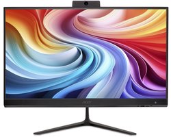Acer Aspire C27-B I55430 NL Intel Core Ultra 5 120U 68,6 cm (27") 1920 x 1080 Pixels Alles-in-één-pc 16 GB DDR4-SDRAM 1 TB SSD Windows 11 Home Wi-Fi 6E (802.11ax) Zwart