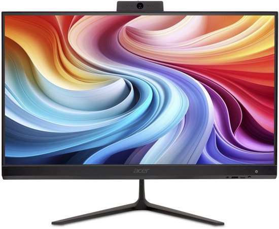 Acer Aspire C27-B I55430 NL Intel Core Ultra 5 120U 68,6 cm (27") 1920 x 1080 Pixels Alles-in-één-pc 16 GB DDR4-SDRAM 1 TB SSD Windows 11 Home Wi-Fi 6E (802.11ax) Zwart - Acer - Hoofdafbeelding