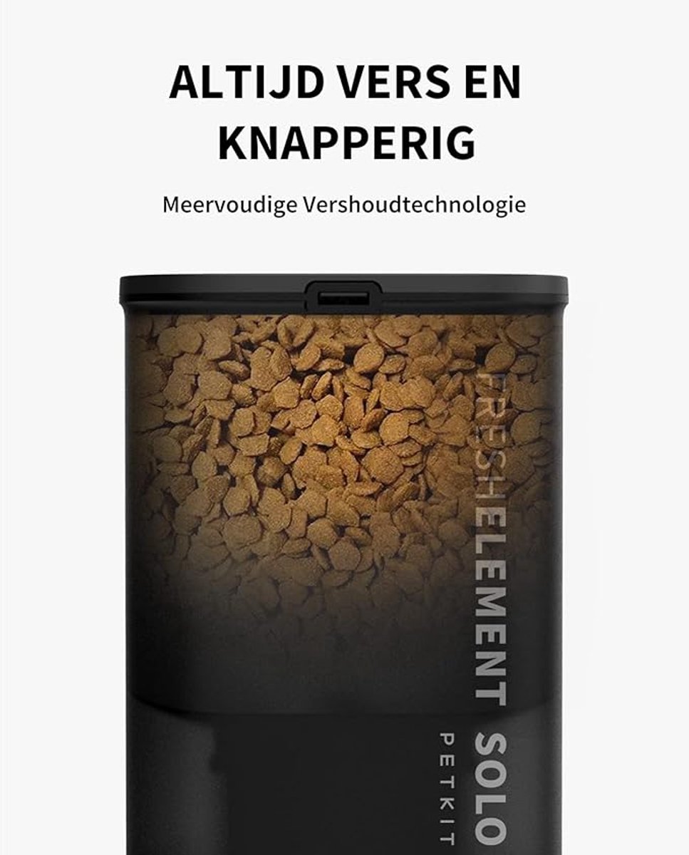 LeeuwenChoice® Automatische Kattenvoerbak WiFi 3L - afbeelding 3