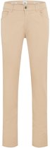 BRAX Heren Chino Broek regular/straight Beige 32W / 32L Volwassenen