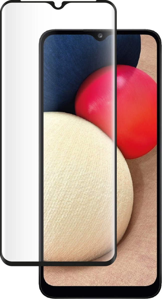 Bigben Connected, Schermbeschermer van Gehard Glas 2.5D Geschikt voor Samsung Galaxy A03s Ultra Bestendig, Transparant