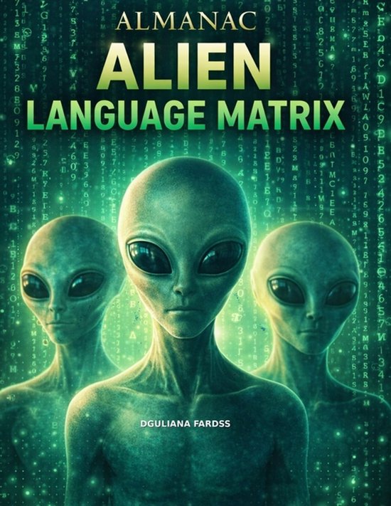 Almanac Alien Language Matrix Code - cover