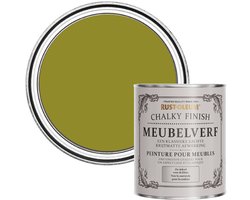 Rust-Oleum Chalky Meubelverf - Olijf 750ml