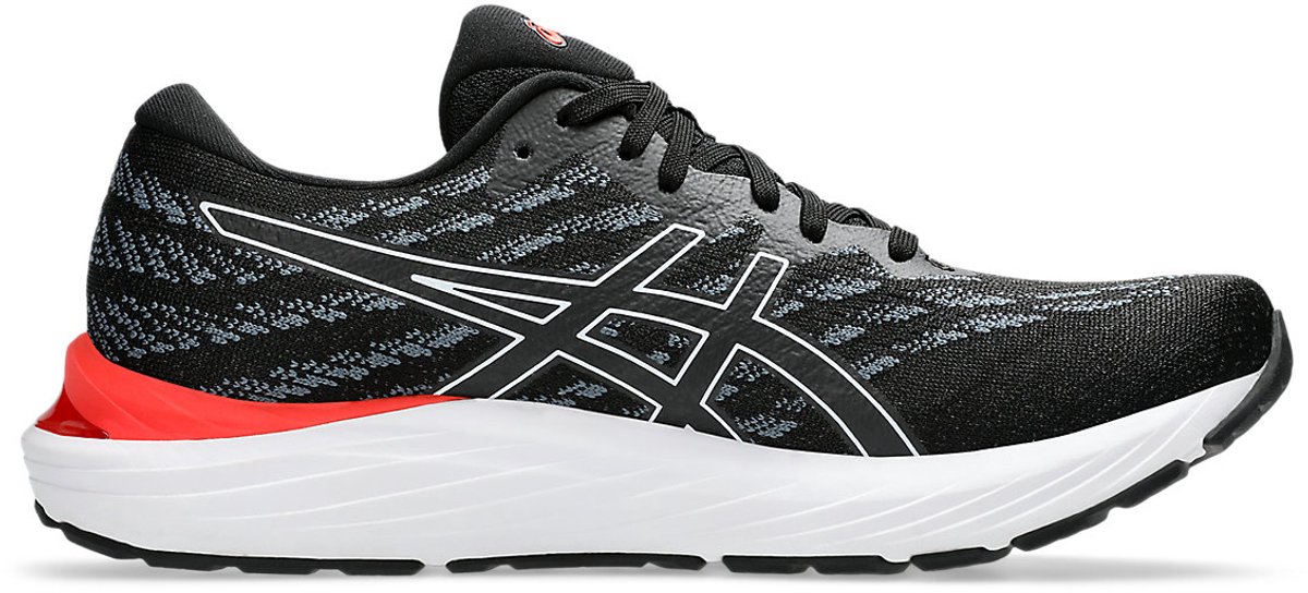 ASICS GEL-STRATUS 3 KNIT Unisex Hardloopschoen Zwart