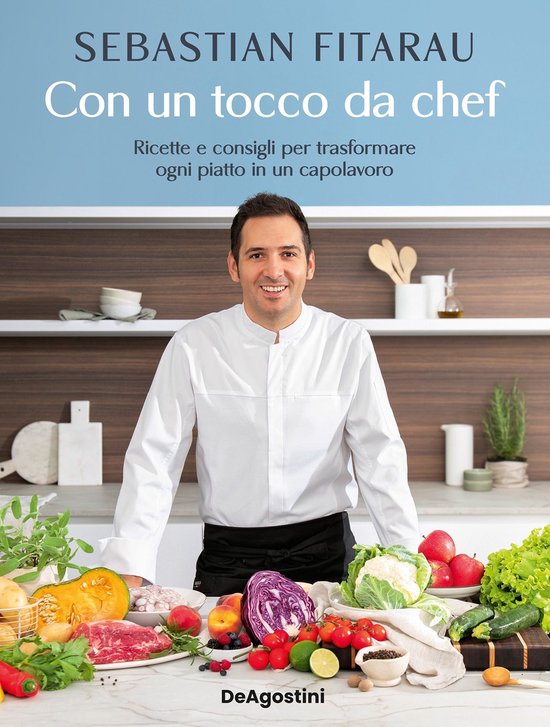 Con un tocco da chef - cover