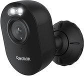 Reolink 2K 4MP Draadloze Beveiligingscamera voor Buiten, 2,4/5 GHz WiFi, Detectie van Personen/Voertuigen/Dieren, Nachtzicht in Kleur, Zwart