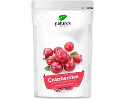 Nature’s Finest – Bio Cranberries met Appelsap – Biologische Gedroogde Veenbessen – 100% Natuurlijk – Zonder Toegevoegde Suikers – 200 g