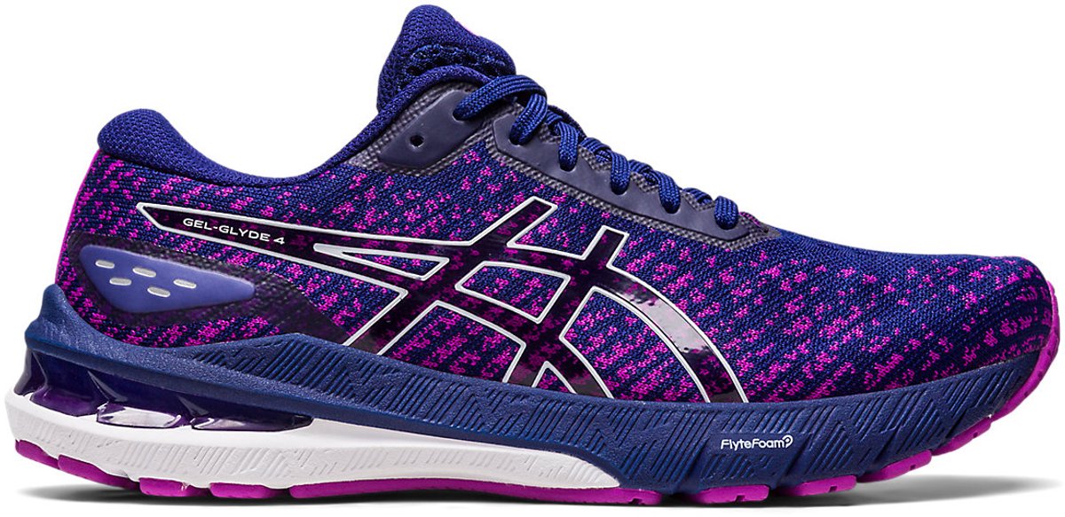 Asics GEL-GLYDE 4 Dames Hardloopschoenen Blauw