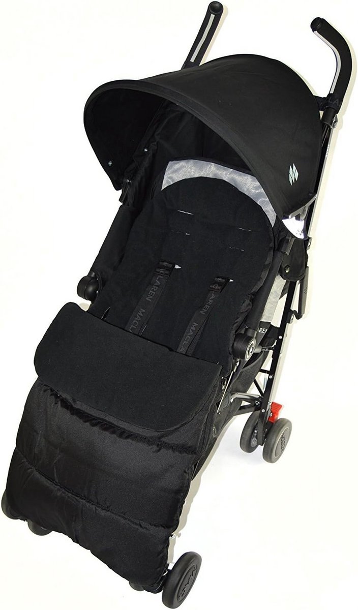 Voetenzak voor Kinderwagen - Universeel Geschikt voor Diverse Merken - Wendbaar en Warm