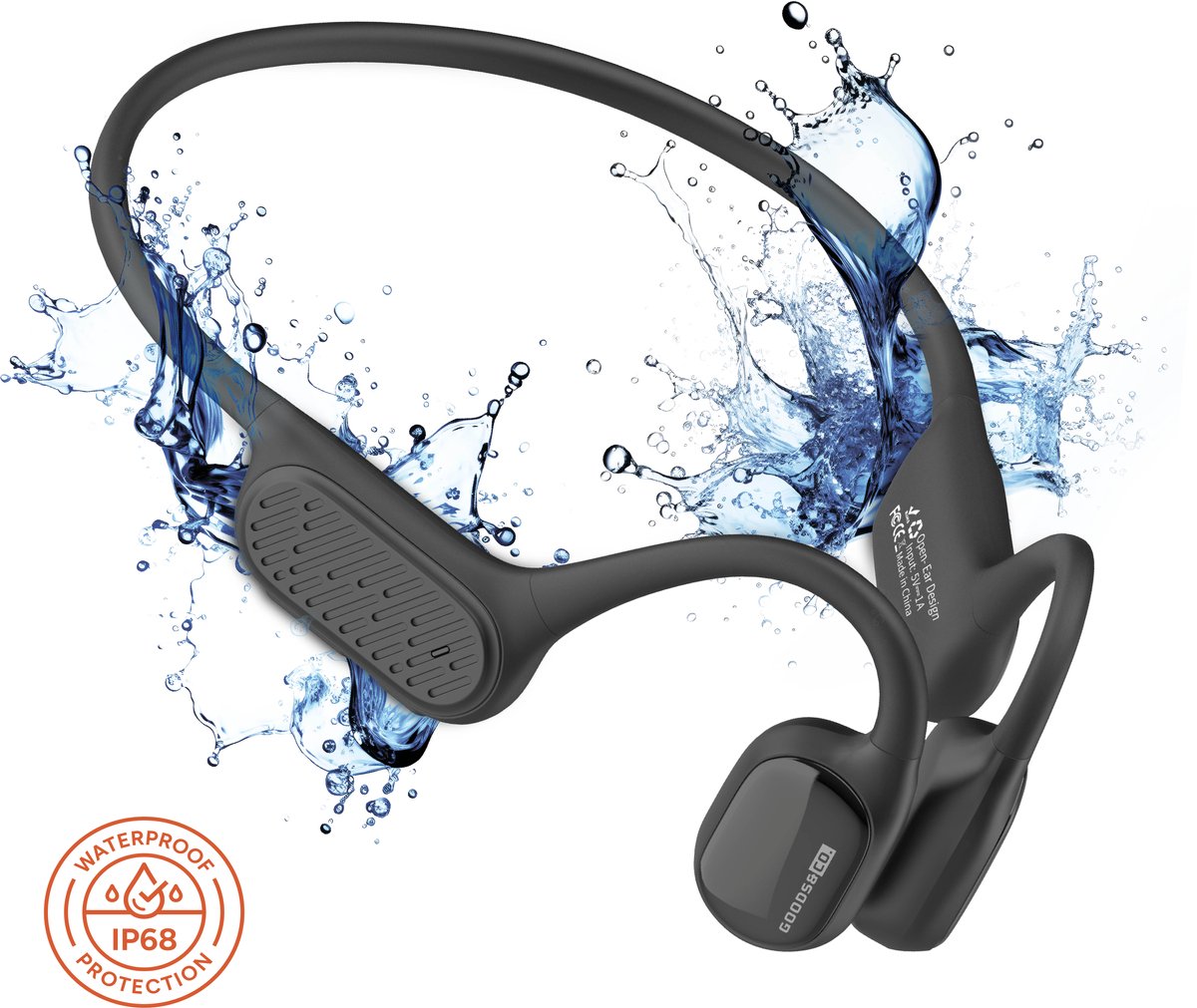 Goods&Co PRO Bone Conduction Headphone - Draadloze sport - Goods&Co - €69,95