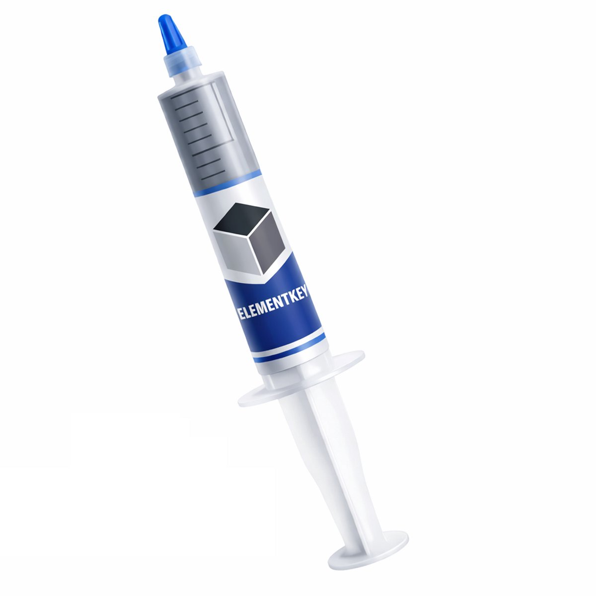 Elementkey FrostFlow 3000 Koelpasta - 30 GRAM – Thermal Paste voor CPU & GPU (VGA) – PC en Laptop – Hoge Warmtegeleiding
