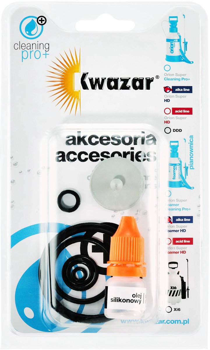Kwazar Reparatieset voor Orion Super Alkalische Drukspuit