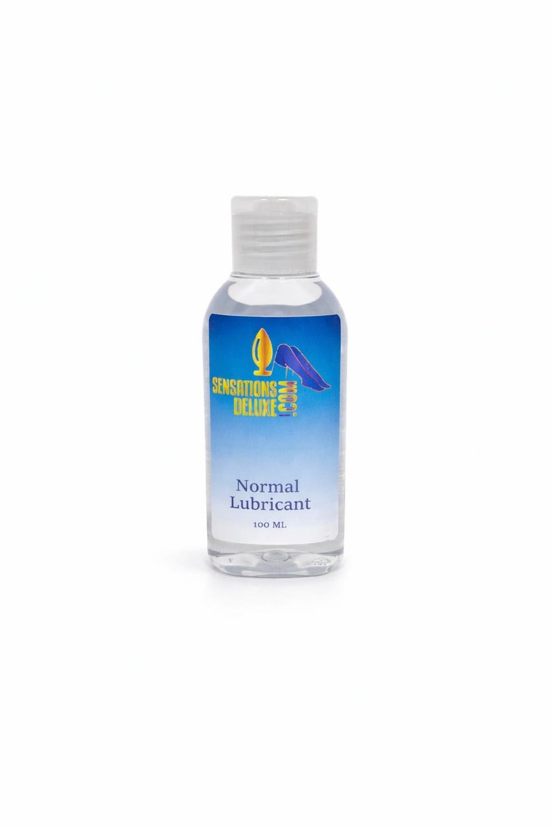 Sensationsdeluxe - Normaal Glijmiddel - 100ml - Waterbasis