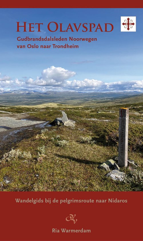 Het Olavspad : Gudbrandsdalsleden Noorwegen : van Oslo naar  ... - cover