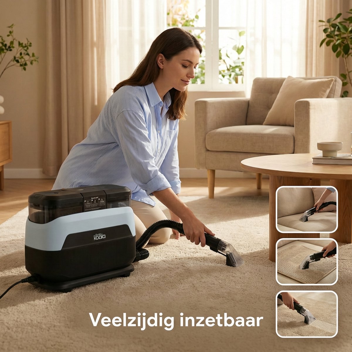 CleanKoala Tapijtreiniger & Stoomreiniger thumbnail 5