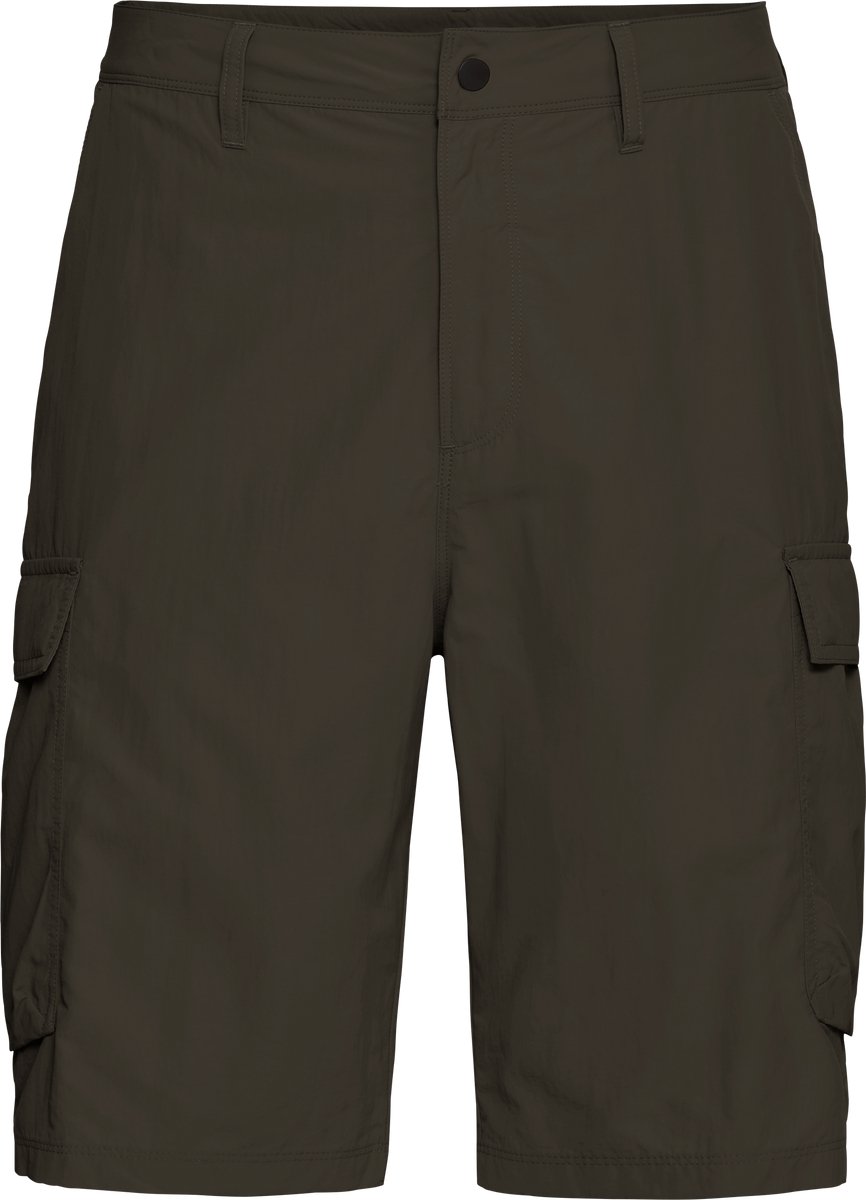 Jack Wolfskin DUNELAND CARGO SHORTS M Heren Outdoorbroek-obsidian moss
