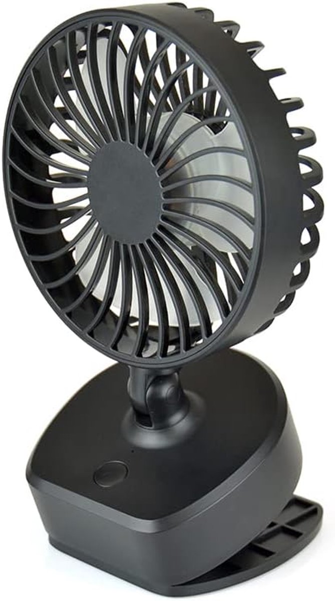 Persoonlijke Ventilator - Mini USB Fan - Overal Koelen - Stille Werking 360 Graden