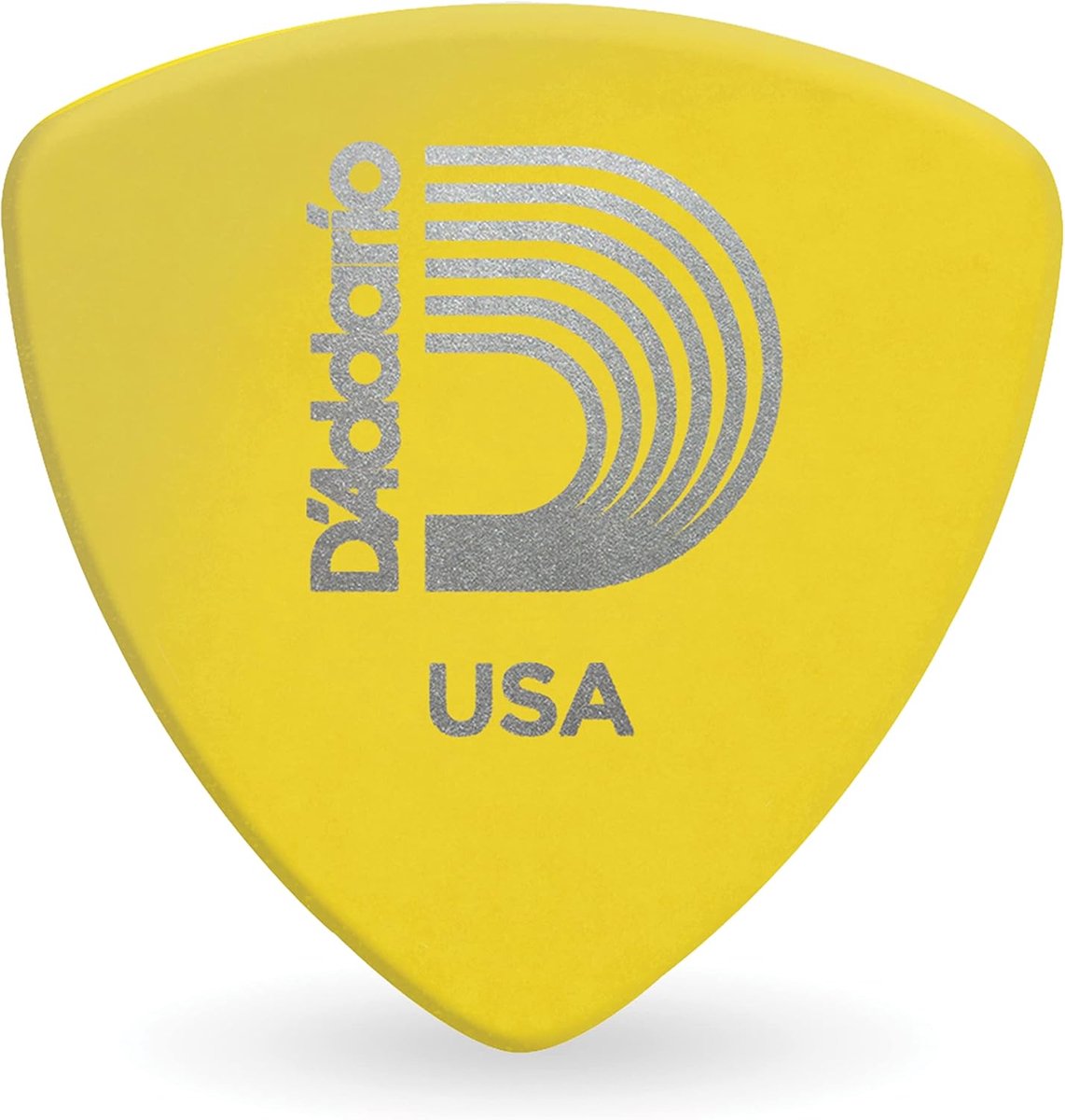 Gitaar Plectrums - Plectrums Pack - Gitaar Spelen - Licht Medium Dikte - 10 Stuks - Geel