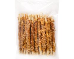 Landman Kauwstaaf met Kip Groot (24st) - Hondensnacks - Hondensnoepjes - Kauwsnacks - Kauwstaaf Hond