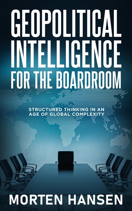 Geopolitical Intelligence for the Boardroom - cover