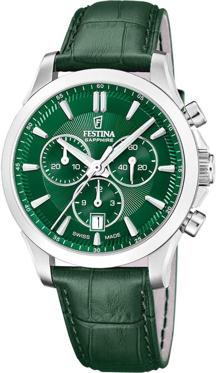 Festina - F20094-4 - Polshorloge - Chronograaf - Heren