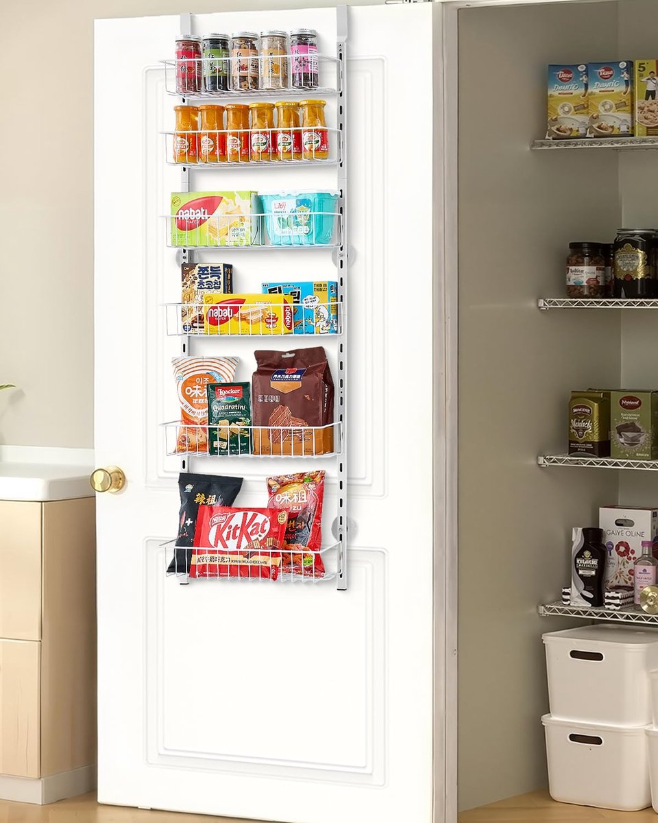 Keukenrek Hangend - Wandrek - Organizer - Keukenfunctie