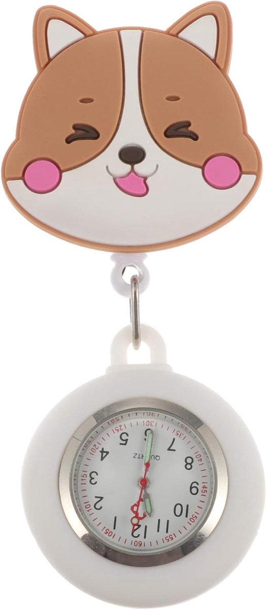 Inklapbaar Zakhorloge met Gesp voor Verpleegkundigen en Zorgpersoneel