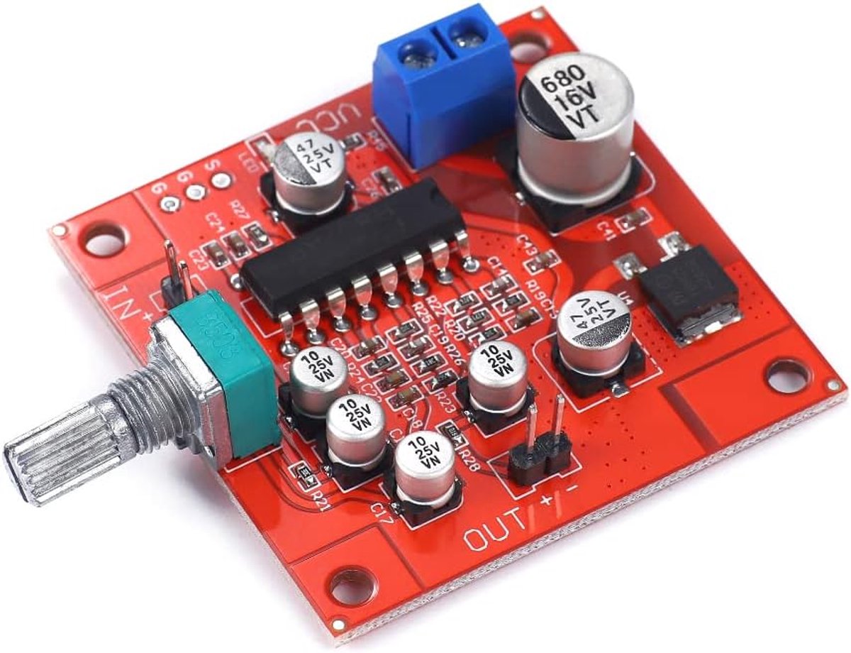 PT2399 Reverb Module voor Microfoon - Eenvoudige Echo en Galm Toevoegen