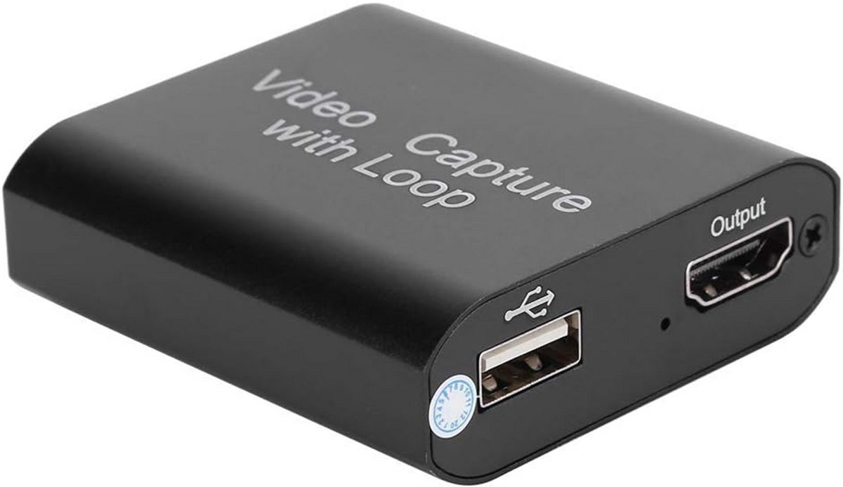 HDMI Video Capture Card USB 2.0 - 4K Input, 1080P Opname & Loop-out Functie thumbnail 7