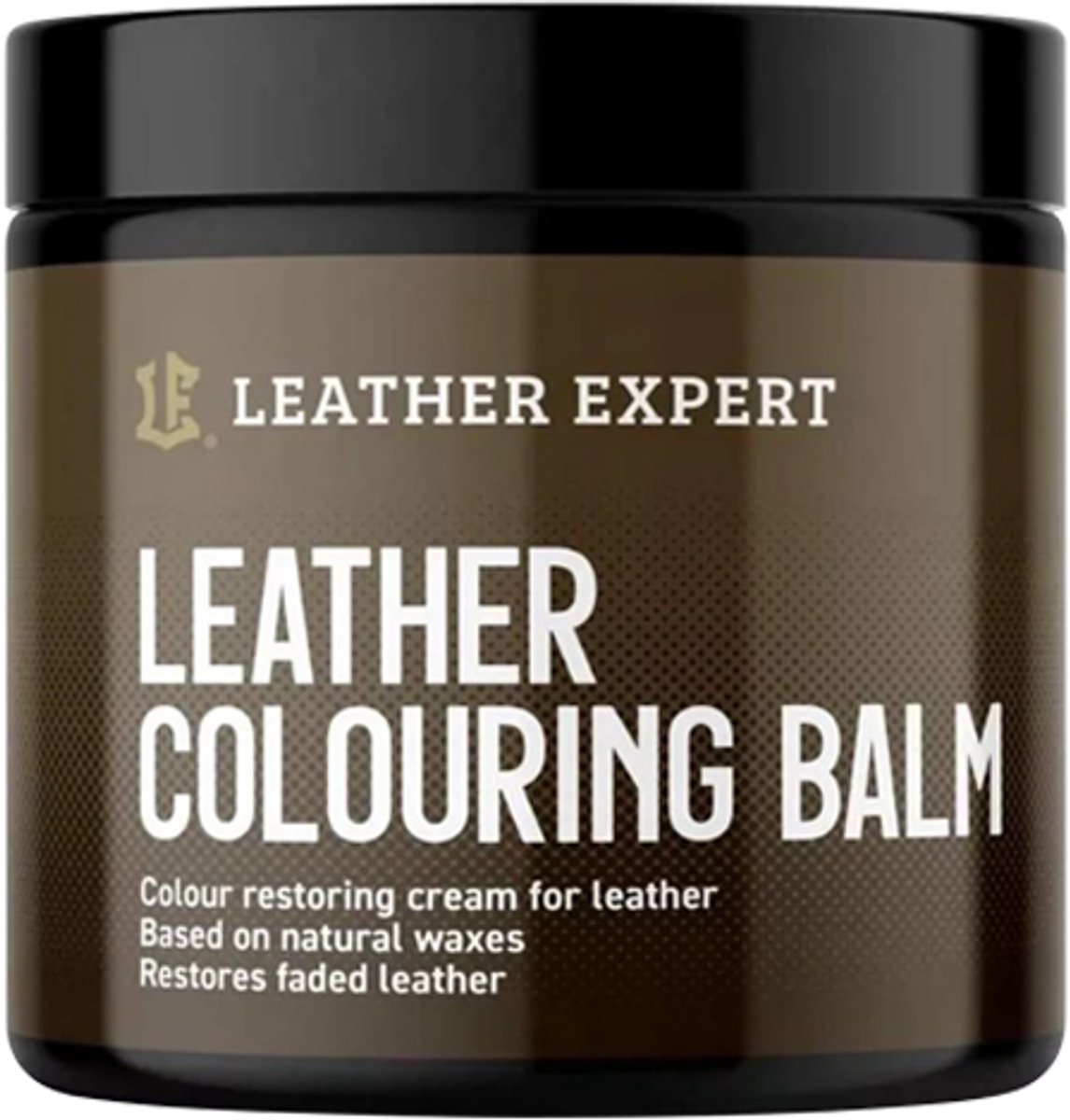 LEATHER EXPERT LEDER KLEUR BALSEM ZWART 250ML