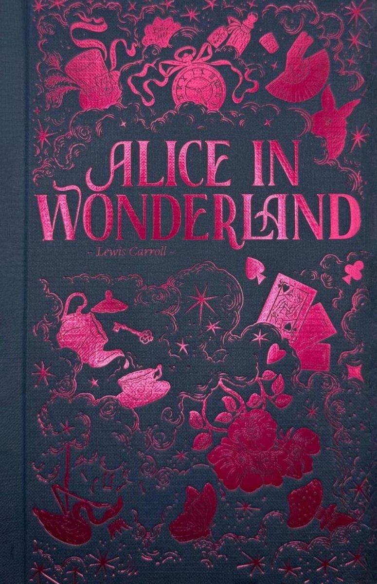 Wordsworth Luxe Collection- Alice In Wonderland (Luxe)