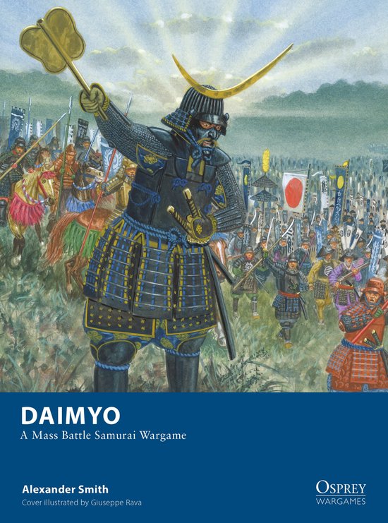 Osprey Wargames- Daimyo - cover
