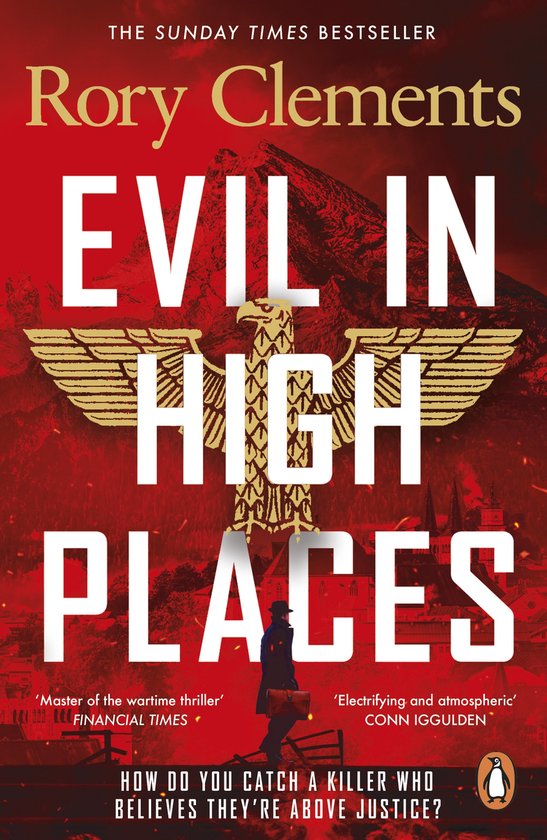 Detective Sebastian Wolff Series2- Evil in High Places - cover