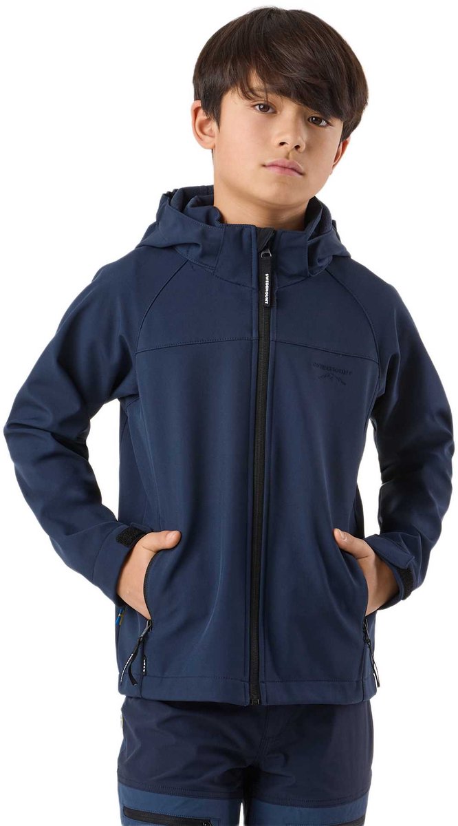 Swedemount Tromsö Softshell Jas – Juniorjack Blauw
