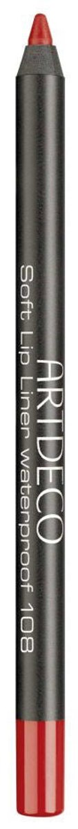 Artdeco - Soft Lip Liner / Lippenpotlood - Waterproof - 108 Fireball