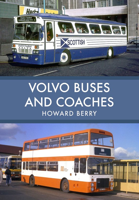 Buses and Coaches - Volvo Buses and Coaches - cover