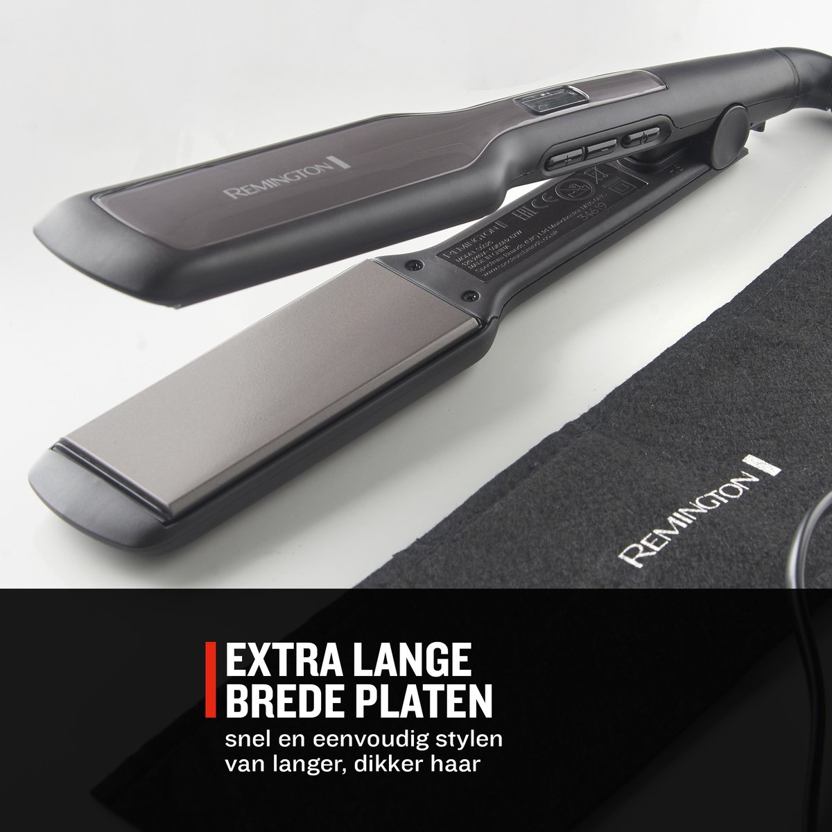 Remington Pro Ceramic Extra S5525 Stijltang - afbeelding 3