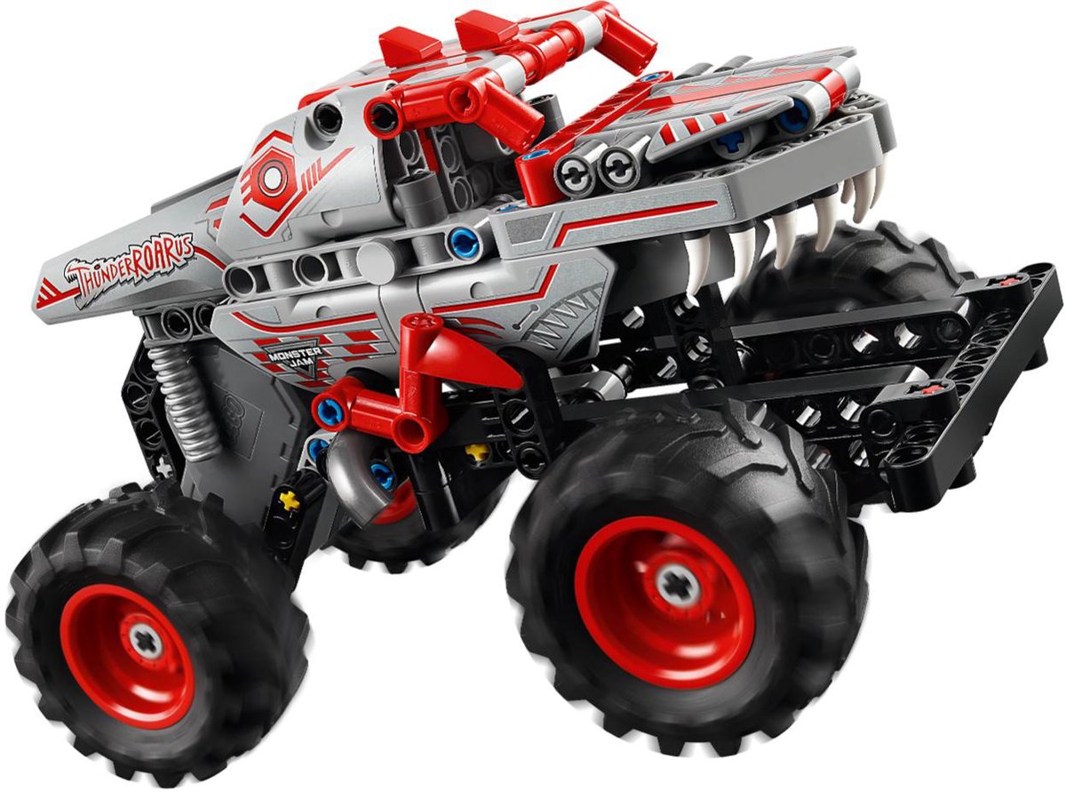 LEGO Technic Monster Jam™ ThunderROARus™ pull-back truck - 42200 — afbeelding 12