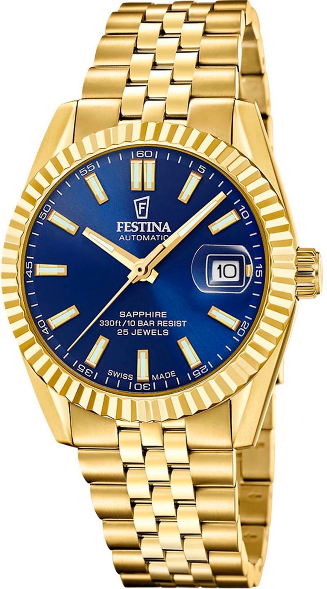 Festina - F20092-3 - Polshorloge - Automatisch - Heren