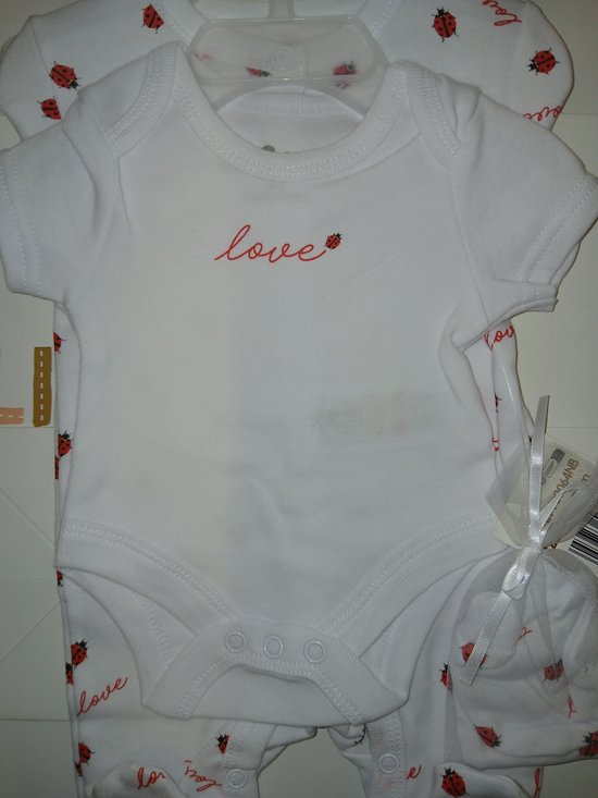Lily & Jack - cadeauset baby - 5-delig - meisjes - prematuur - maat 44 van Lily & Jack — afbeelding 3