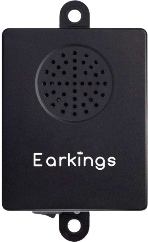 Earkings® Marterverjager Muizenverjager - Marterverjager Auto 12V op Accu