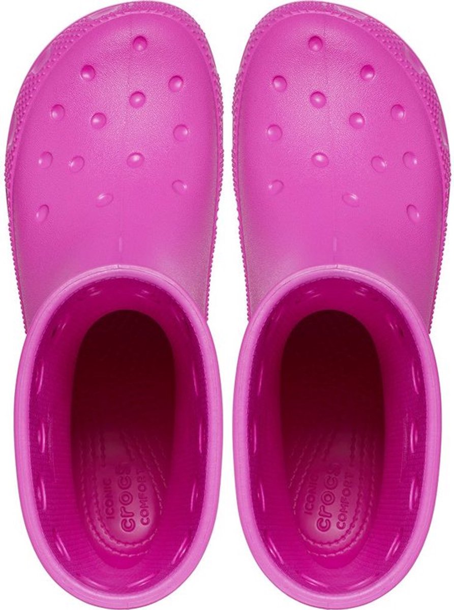Crocs Classic Boot Roze Maat 34/35 US J3