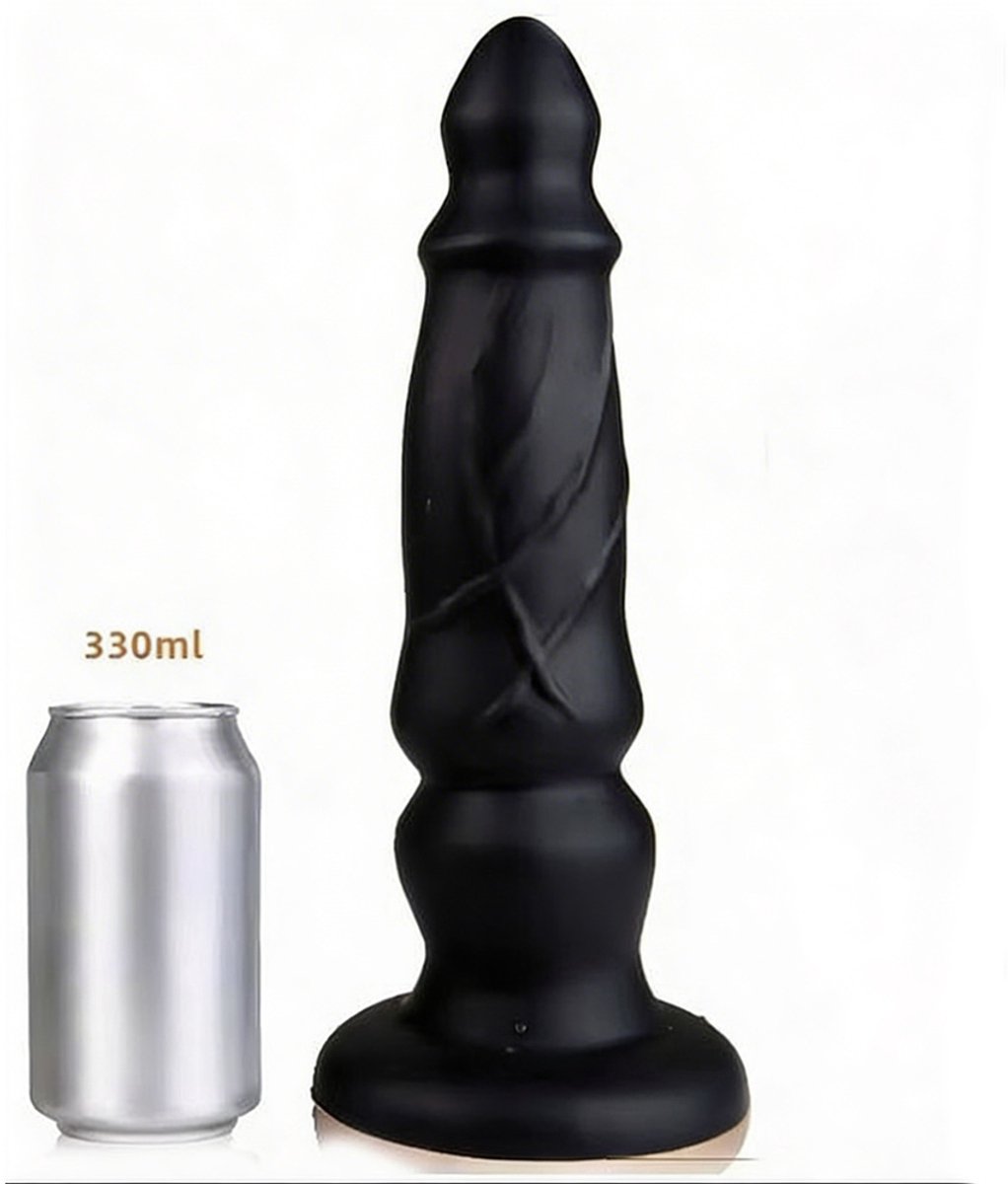 MEGA Dildo - Flexibel - Buttplug - Zuignap