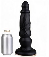MEGA Dildo - Flexibel - Buttplug - Zuignap
