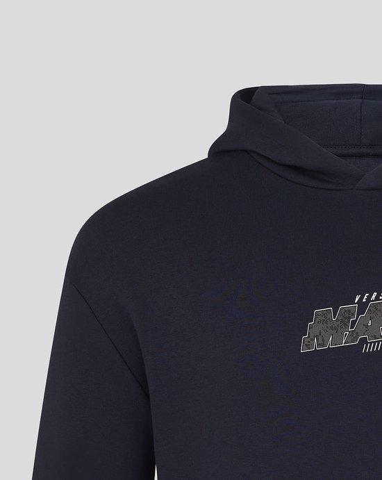 Max Verstappen Graphic Pixel Back Hoody Blauw 2026 Maat L van Merkloos — afbeelding 4